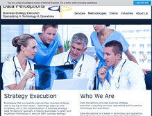 Tablet Screenshot of dataperceptions.com